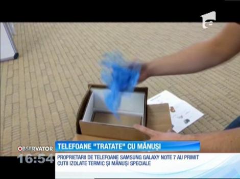 Samsung a decis să oprească vânzarea şi producţia de Galaxy Note 7, după ce numeroase aparate au explodat!