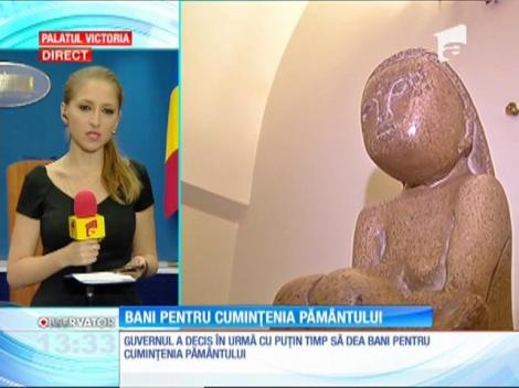 Guvernul a decis să dea bani pentru Cumințenia Pământului