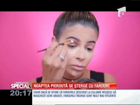 Special! Noaptea pierdută se șterge cu farduri