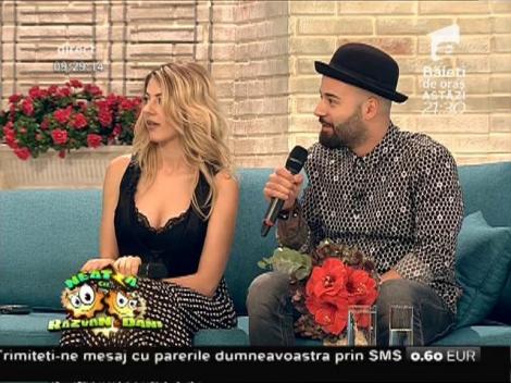 Dani i-a ”copt-o”! Răzvan, față-n față cu Lidia Buble și Matteo: ”Este cel mai prost interviu pe care l-am luat vreodată!”