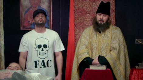 Cheloo ține un mic discurs despre cel care a fost Dumitru