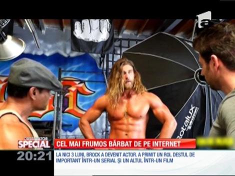 Special! Cel mai frumos bărbat de pe internet