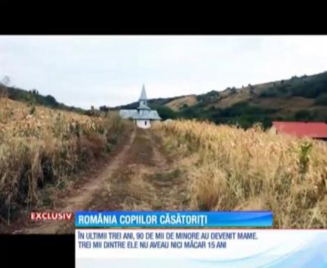 România copiilor căsătoriți. Minorii au devenit o marfă care se negociază în faţa altarului!