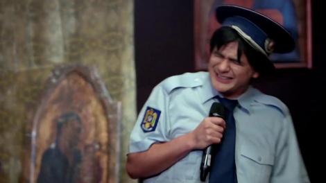 Cântec și voie bună la înmormântarea lui Dumitru