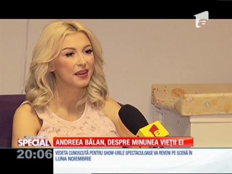 Special! Andreea Bălan, despre minunea din viața ei: ”În sfârșit un vis mi s-a îndeplinit”