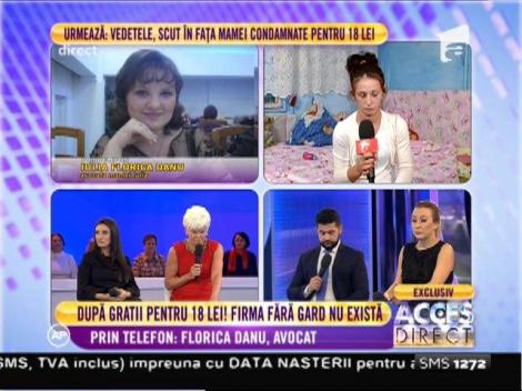 După gratii pentru 18 lei! Mama Iulia imploră iertarea: ”Nu vreau să-mi imaginez viața fără fiica mea”