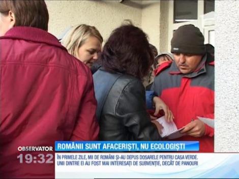 Programul ”Casa Verde”, magnet pentru speculanți, nu ecologiști