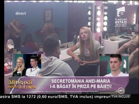 Otrava geloziei pare să fi pătruns adânc în relația dintre Andrei și Ana-Maria