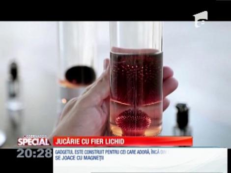 Special! Jucăria cu fier lichid