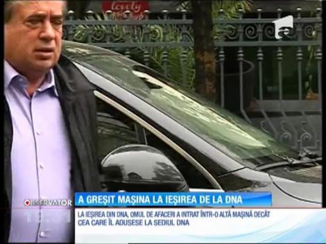 Bulversat, Ioan Niculae a greșit mașina la ieșirea de la DNA