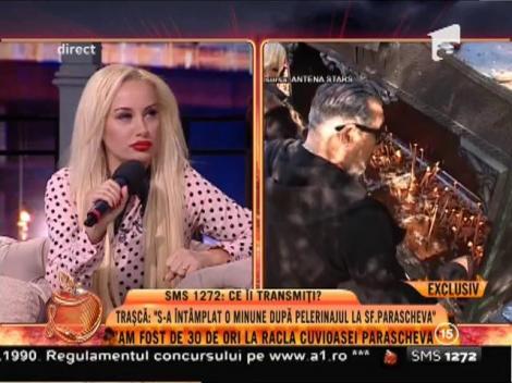 Simona Trașcă: "S-a întâmplat o minune după pelerinajul la Sf. Parascheva"