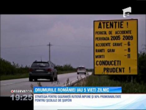 Atenție, șoferi! Cei care vă veți abate în mod repetat de la regulile de circulaţie veți fi consiliaţi psihologic