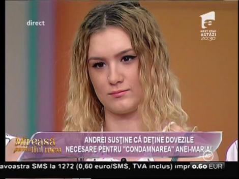 Casa ”Mireasă pentru fiul meu” fierbe! Andrei a aflat adevărul despre Ana-Maria: ”Am dovezile necesare. Pot să demonstrez!”