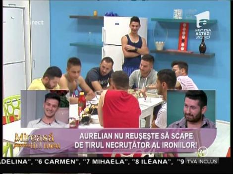 Aurelian, prins în vârtejul ironiilor!