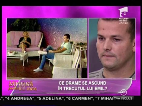 Emil i-a împărtășit Ilenei dramele vieții lui: ”Când tata mi-a spus că nu mai sunt copilul lui am vrut să mor!'”