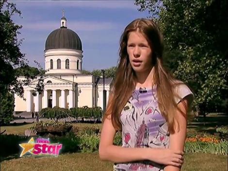 Prezantare Katia Trifon - 14 ani, Chişinău
