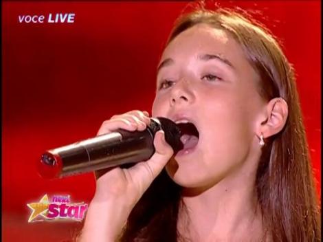 Lili Ivanova -  "Camino". Vezi interpretarea Antoniei Horbacs, la Next Star!