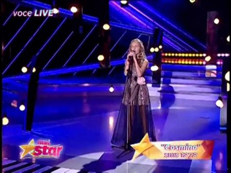 Adele - "One and Only". Vezi interpretarea lui Cosminei Cotoros, la Next Star!