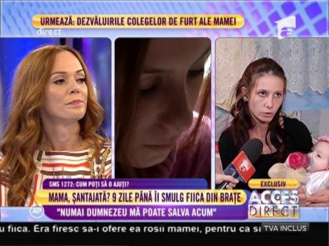Mama condamnată la închisoare pentru 18 lei: ”Numai Dumnezeu mă poate salva acum!”