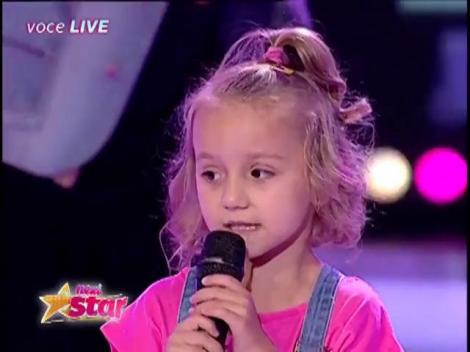 Smiley - "Pierdut buletin". Vezi interpretarea lui Ştefania Barteş, la Next Star!