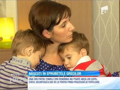 Numărul cuplurilor infertile din România, în creştere. Iată soluţiile