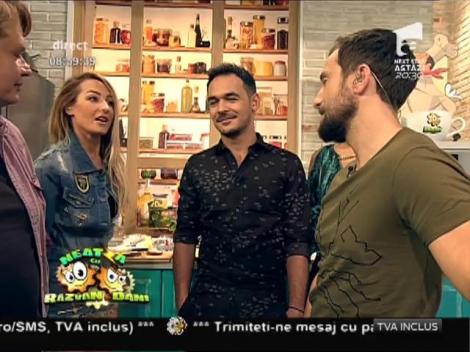 Hop, porumbelul! Flavia, declarație cu emoție pentru colegul Dani: ”M-am simțit perfect în cămașa aia a ta. Mirosea a tine!”