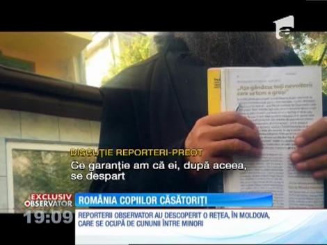 România copiilor căsătoriți | Reţeaua în care soarta copiilor se decide în faţa altarului