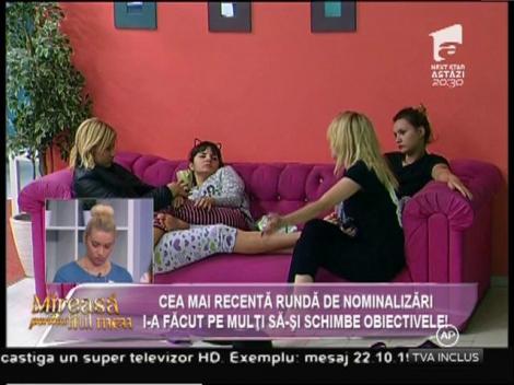 Georgiana: ”Dacă ar fi să plece Petru, aș pleca și eu!”