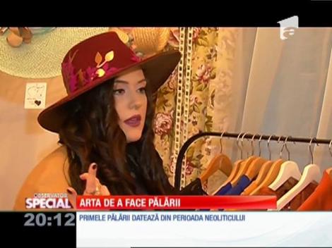 Special! Arta de a face pălării