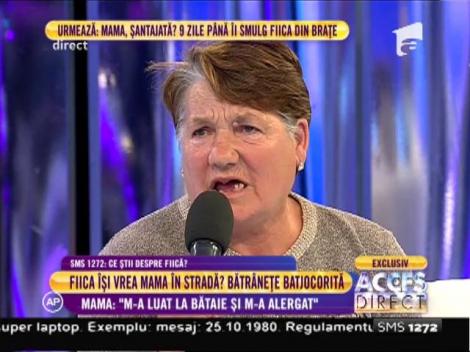 România Evului Mediu! Scene șocante într-o familie! Fiul: ”Sora mea a bătut-o pe mama cu pietre!”