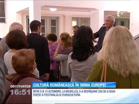 Cultură românească, prezentata în inima Europei