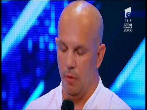 Jurizare. Neluțu Măgurean nu se califică în următoarea etapă X Factor!