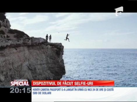 Special! Dispozitivul de făcut selfie-uri