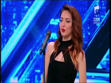 Jurizare. Anastasia Jantac se califică în următoarea etapă X Factor!