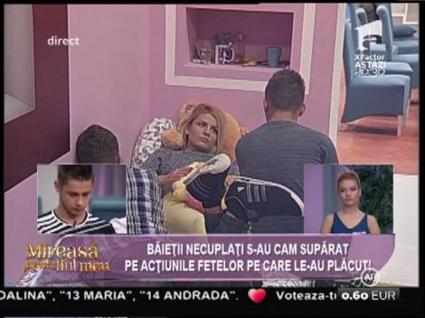 Băieţii sunt dezamăgiţi de comportamentul fetelor! Mădălina: "Băieţii se plâng de noi, dar nu fac nimic pentru a ne cuceri!"