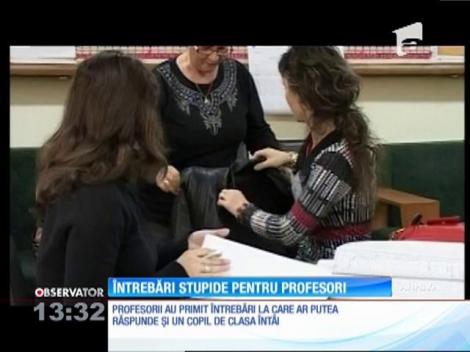 Examen ca la clasa întâi pentru viitorii directori de şcoli