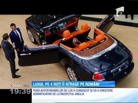 Românii cu bani investesc tot mai mult în bijuterii pe patru roţi