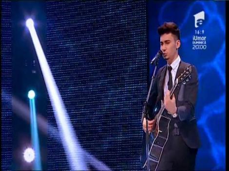 Michael Buble - “Feeling Good”. Vezi aici cum cântă Radu Duminică la X Factor!