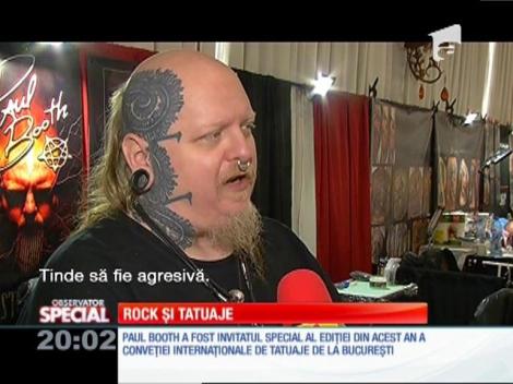 Special! Regele Tatuajelor Rock, în România