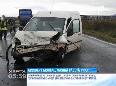 Accident cumplit pe DN 11, în judeţul Braşov