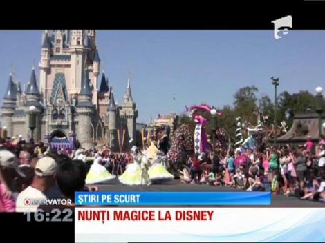 Nunți magice la Disney