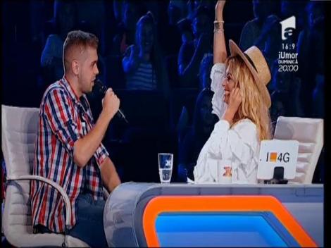 Jurizare. Lovin Marius Alin nu se califică în următoarea etapă X Factor!