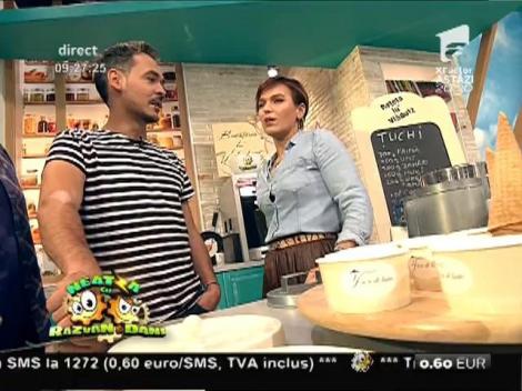 Cea mai bună îngheţată din România se prepară la Neatza