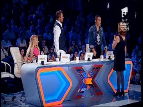 Jurizare. Ecaterina Georgescu se califică în următoarea etapă X Factor!