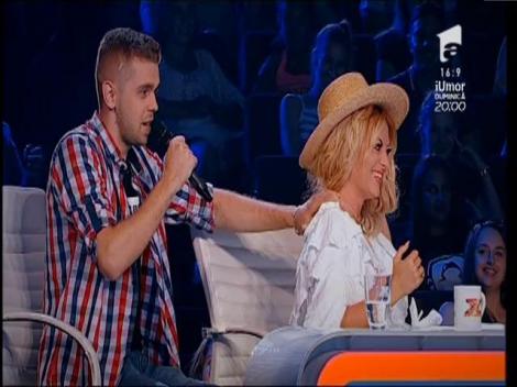 X Factor. Masaj Delia