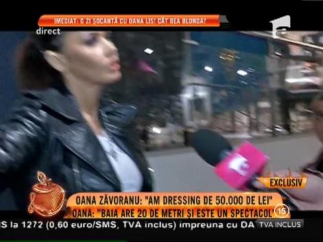Imagini WOW! Oana Zăvoranu a bagat o avere în reamenajarea locuinţei: "Numai dressingul costă 50.000 de lei!"