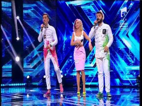 Jurizare. Trupa Doredos se califică în următoarea etapă X Factor!