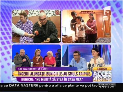Bunicul acuzat că și-a aruncat nepoții pe stradă: ”Nu merită să stea în casa mea”