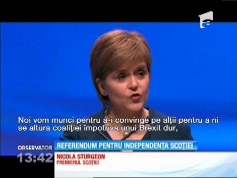 Referendum pentru independența Scoției
