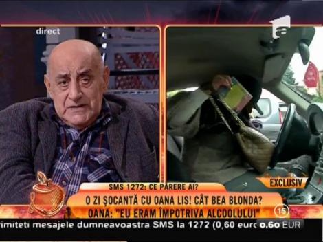 Viorel Lis: "Oana dacă nu se angajează nu ştiu ce va face după ce nu o să mai fiu eu!"